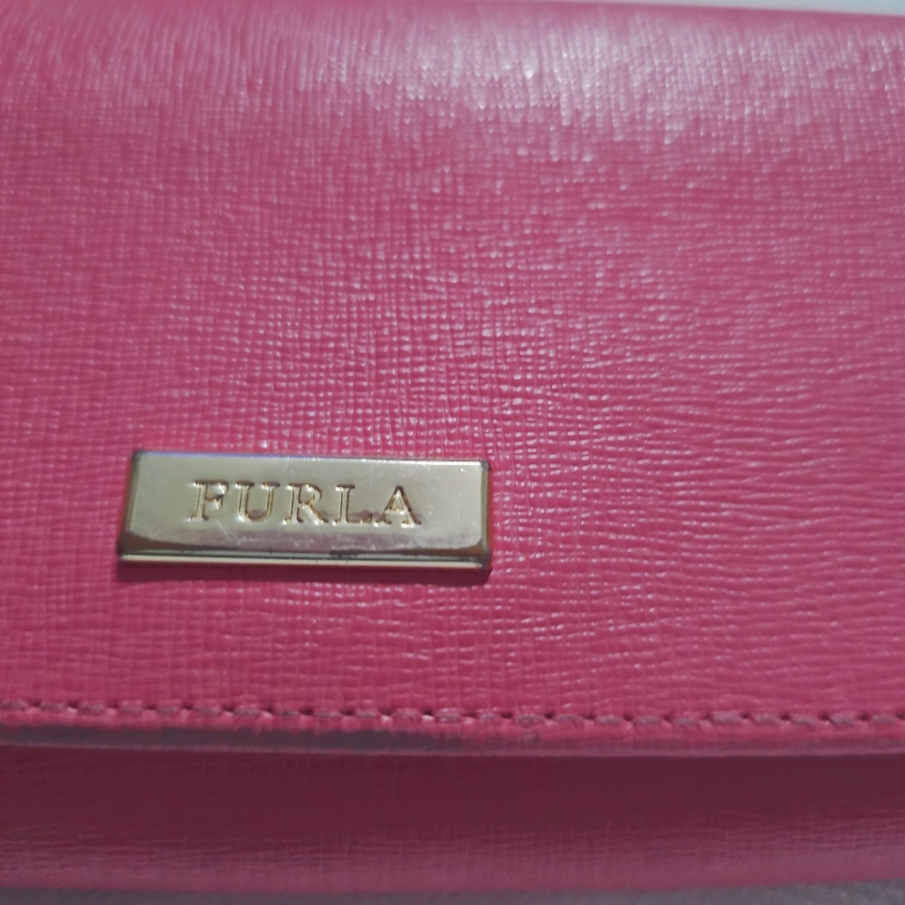 Furla Auth. Leather 3 Devider Multipockets Long W… - image 6